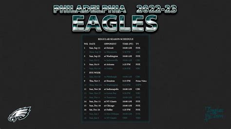 eagles schedule leaks|Eagles schedule leaks: Tracking news and rumors